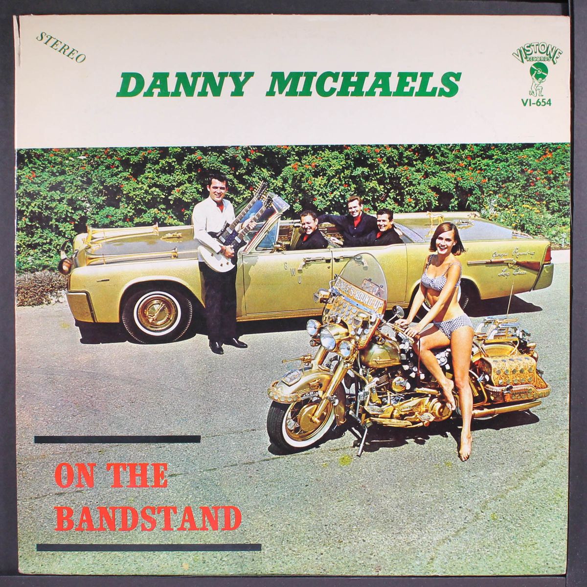 on the bandstand by DANNY MICHAELS