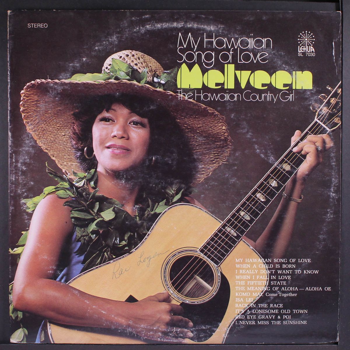 my hawaiian song of love by MELVEEN LEED