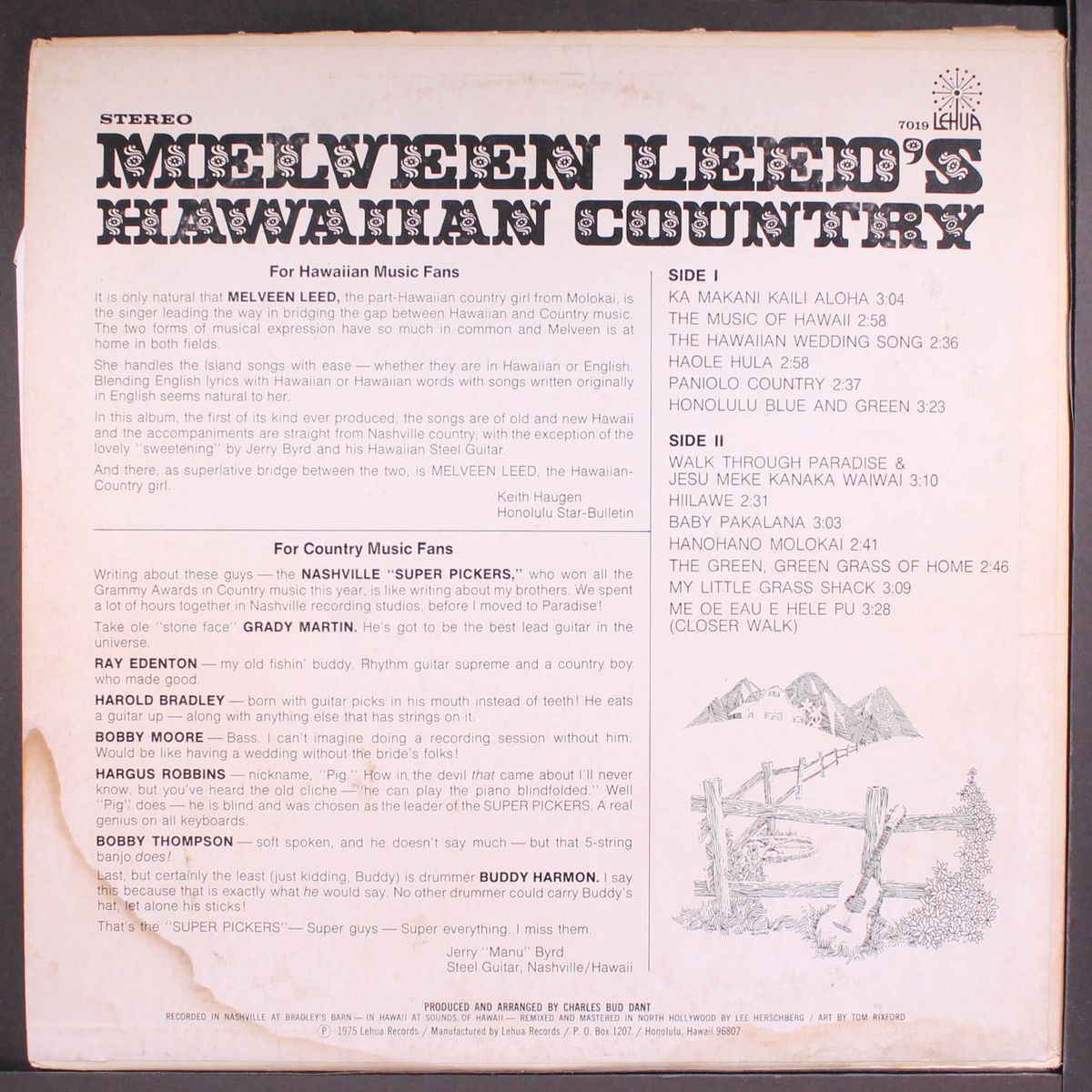 hawaiian country by MELVEEN LEED