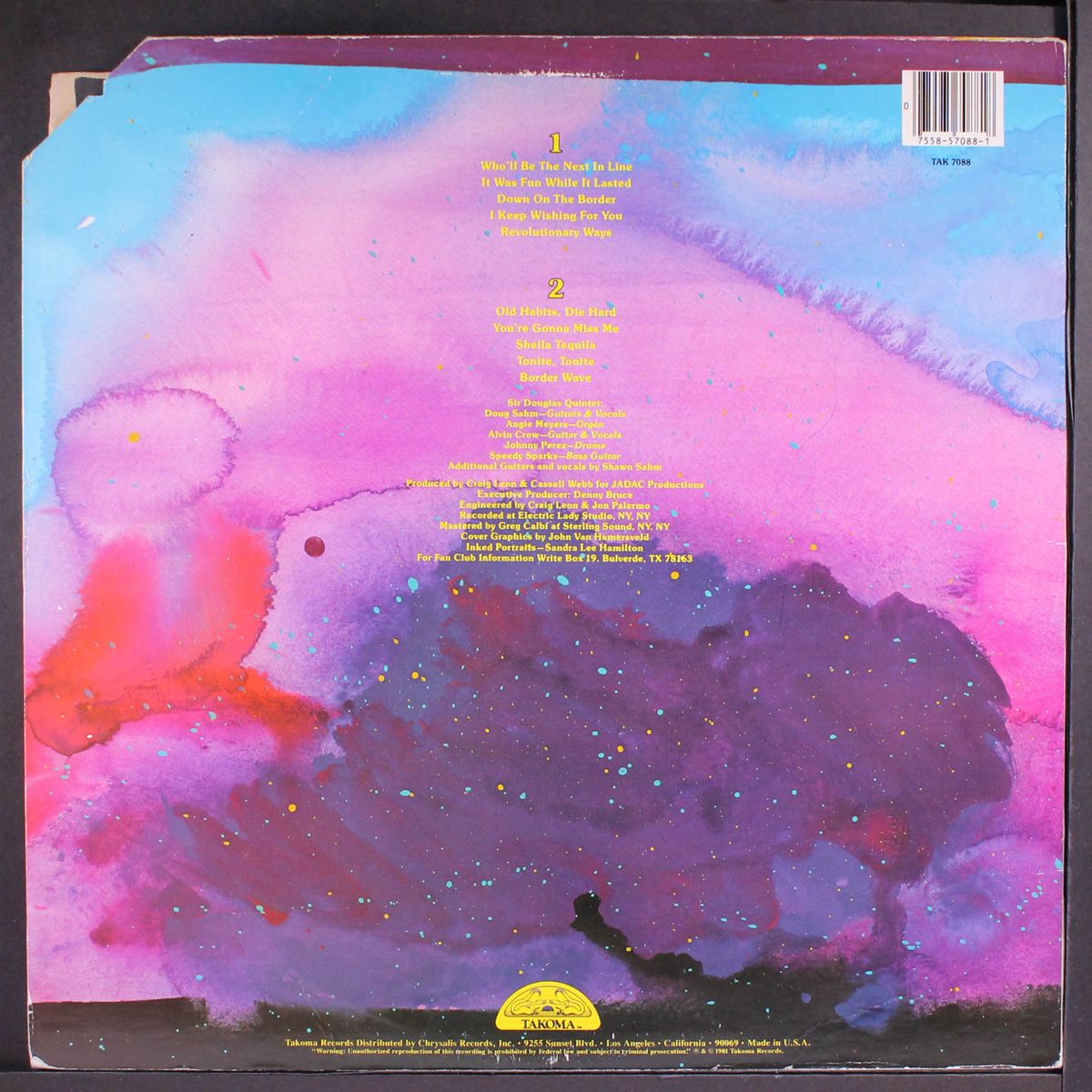 border wave by SIR DOUGLAS QUINTET