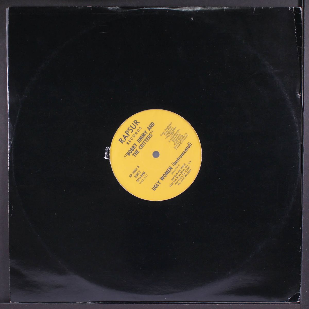 we like ugly women / instro by BOBBY JIMMY & CRITTERS