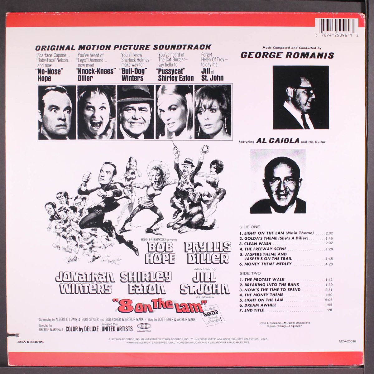 8 on the lam by SOUNDTRACK