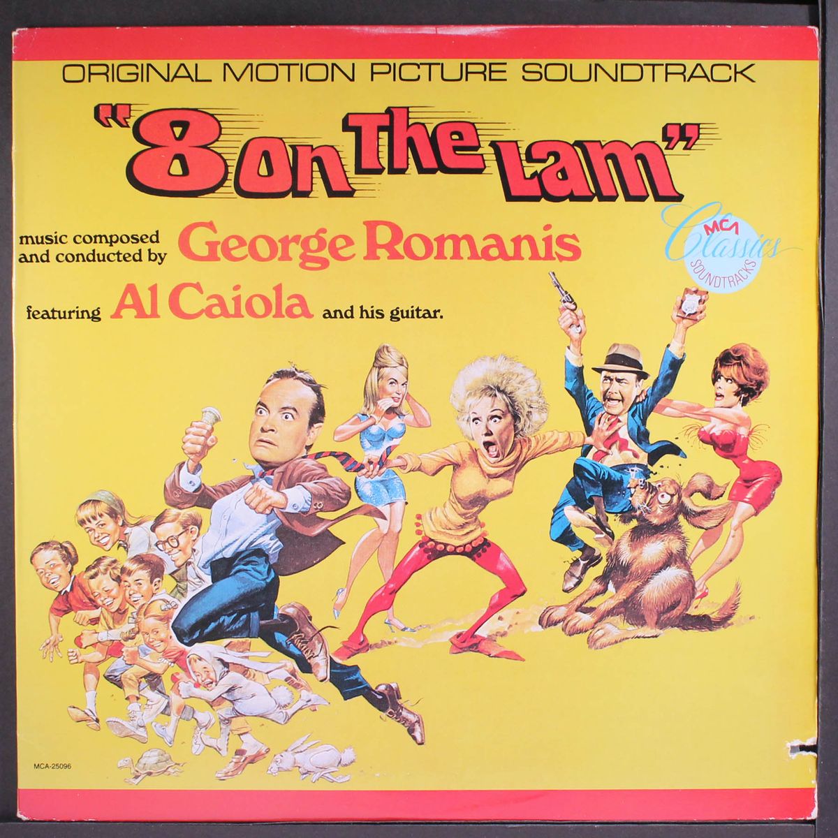 8 on the lam by SOUNDTRACK