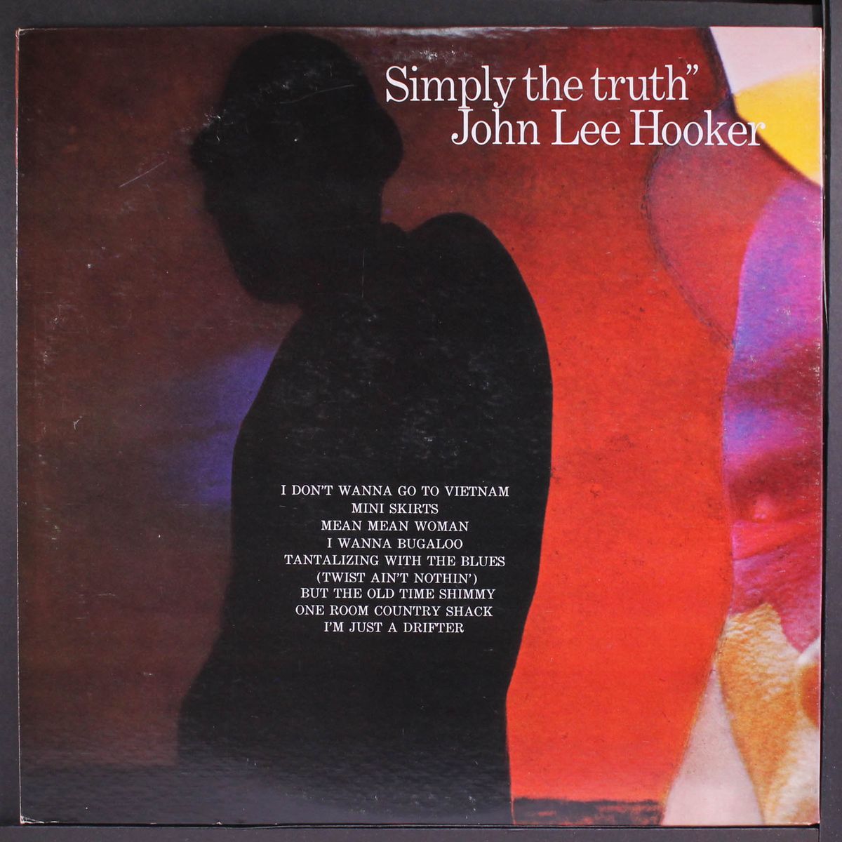 simply the truth by JOHN LEE HOOKER