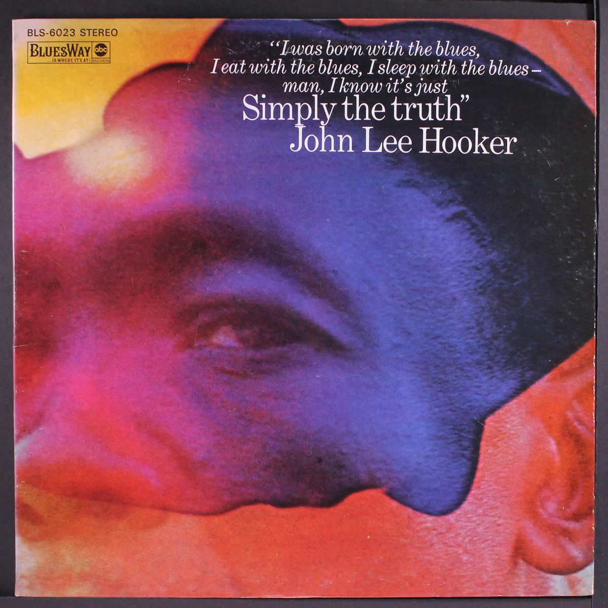 simply the truth by JOHN LEE HOOKER
