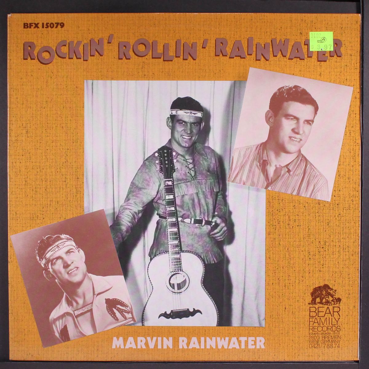 rockin' rollin' rainwater by MARVIN RAINWATER