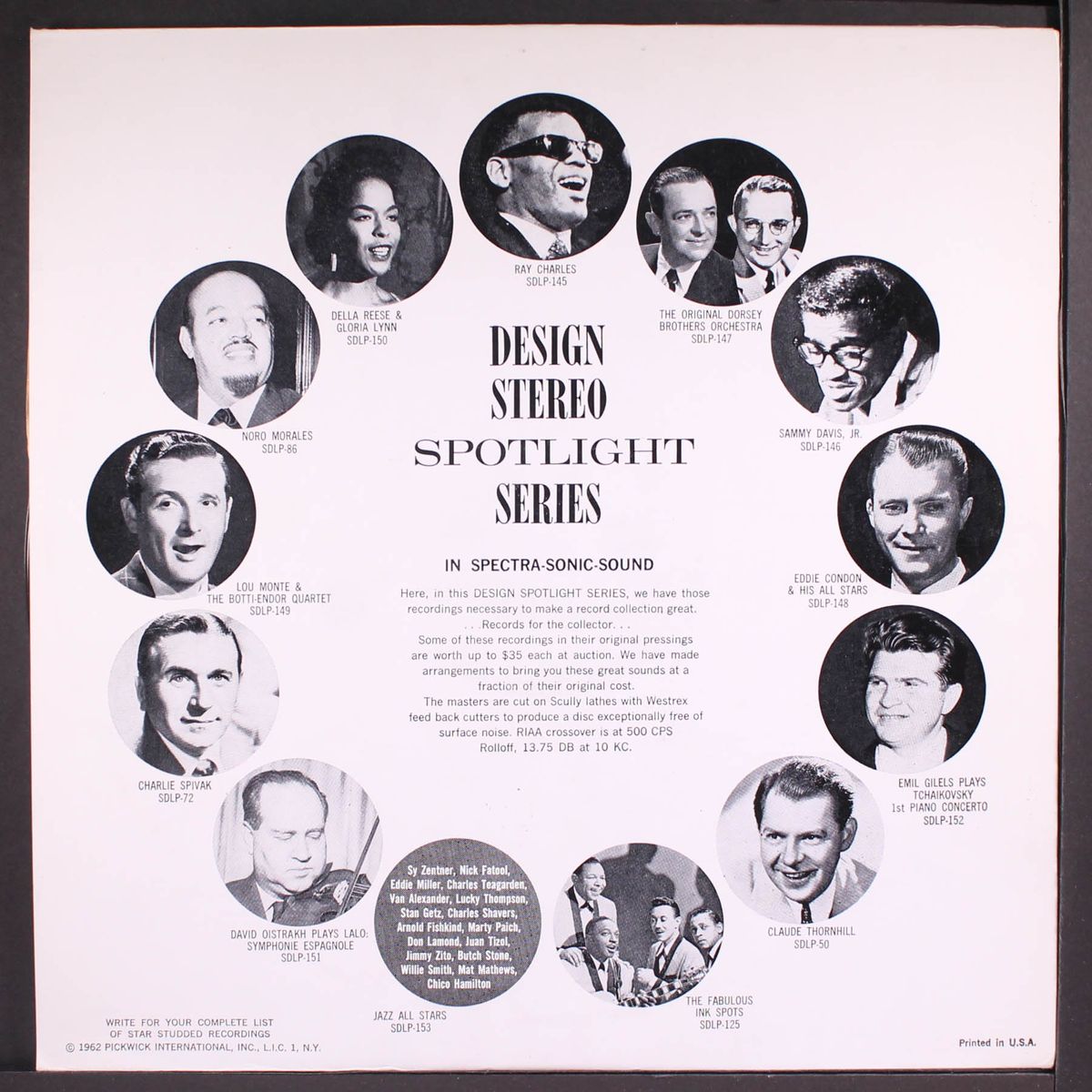 spotlight on by RAY CHARLES