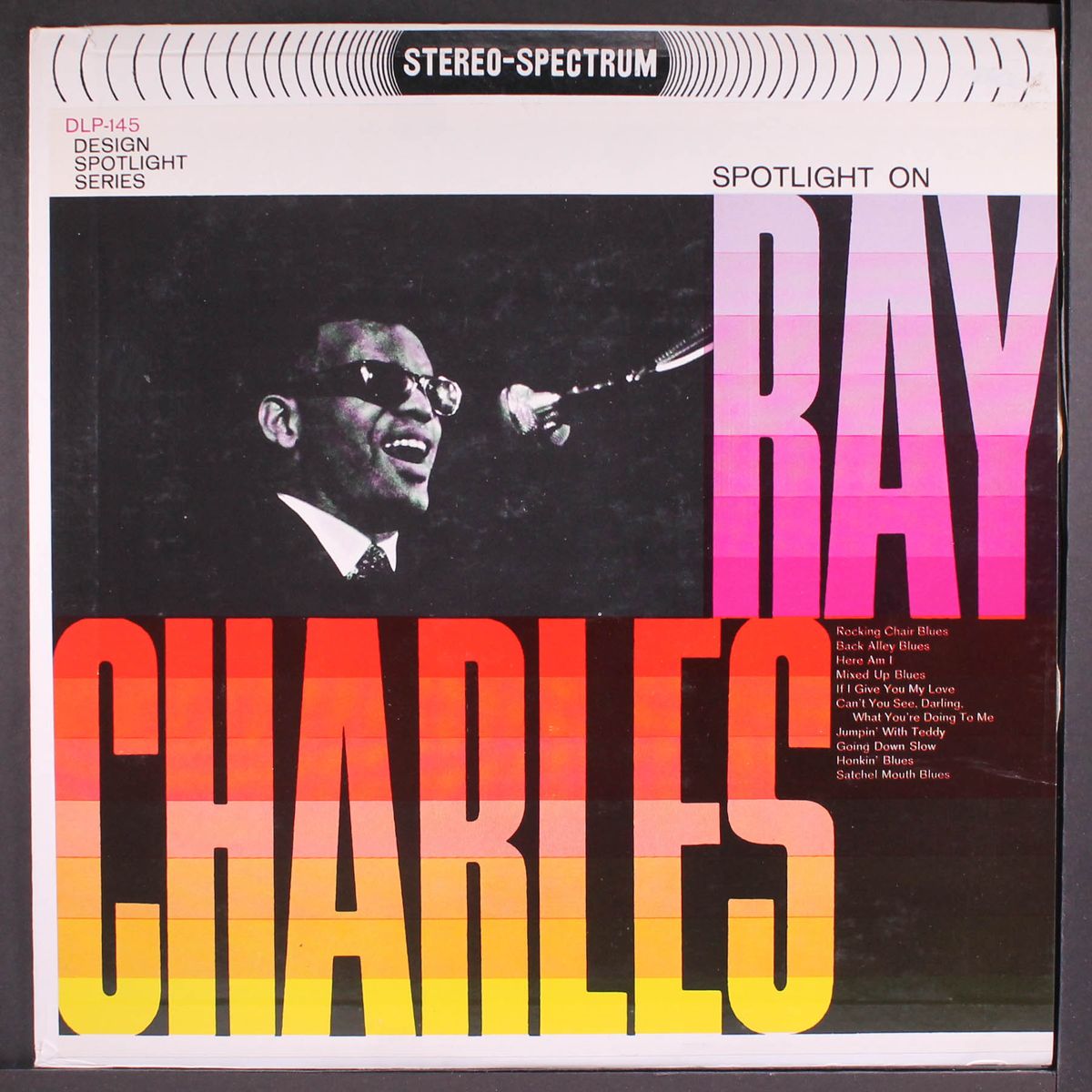 spotlight on by RAY CHARLES