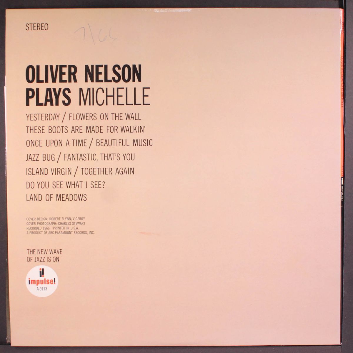 plays michelle by OLIVER NELSON