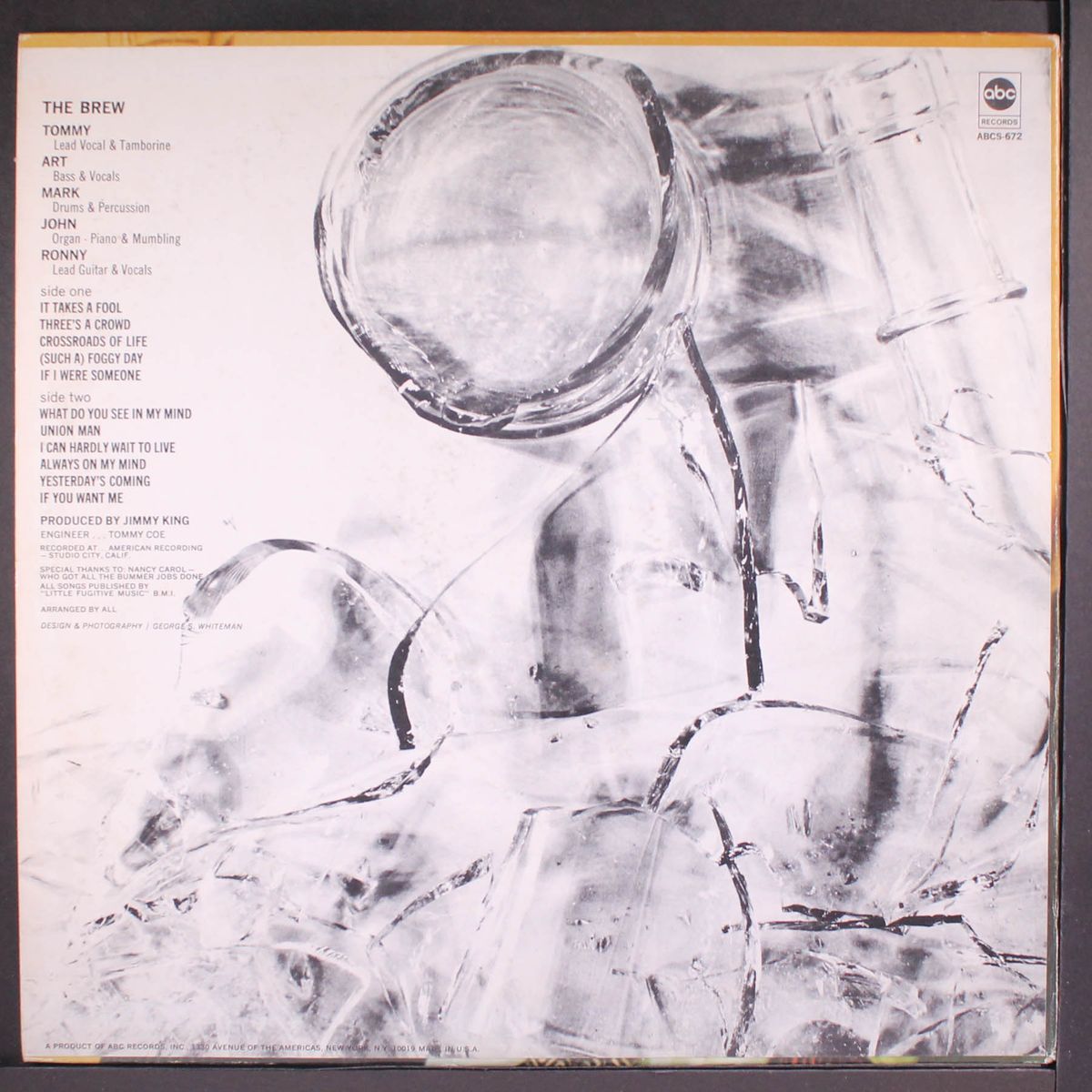 a very strange brew by STRANGE BREW
