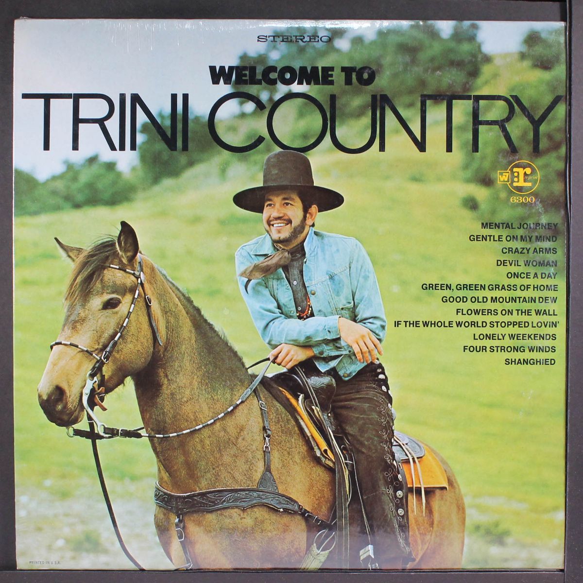 welcome to trini country by TRINI LOPEZ