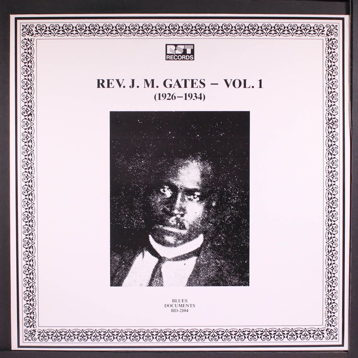 1926-1934, vol. 1 by REV. J.M. GATES