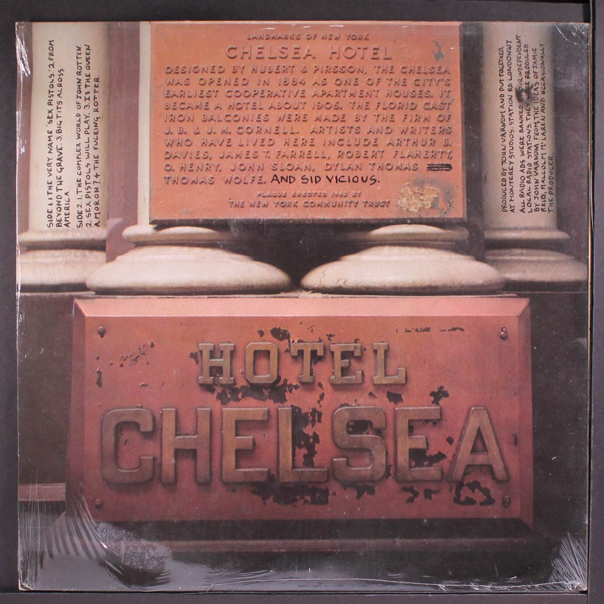 some product carri on by SEX PISTOLS
