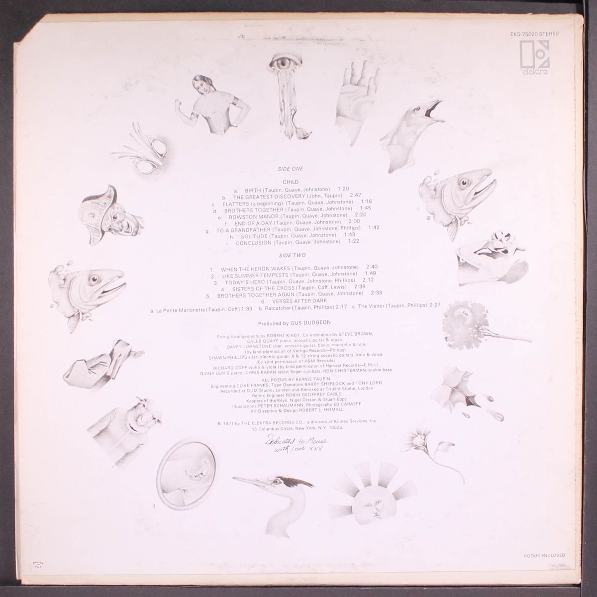 bernie taupin by BERNIE TAUPIN