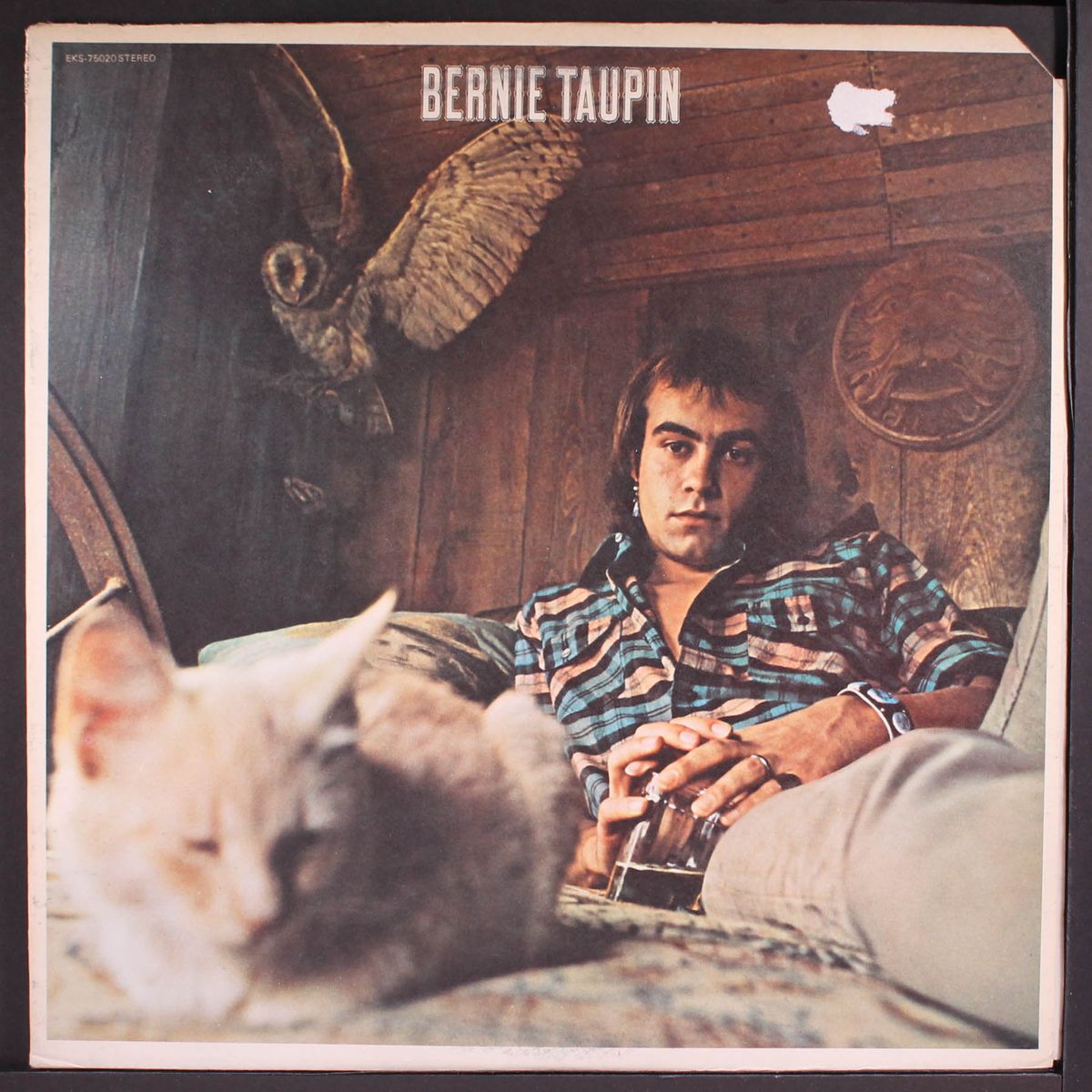 bernie taupin by BERNIE TAUPIN