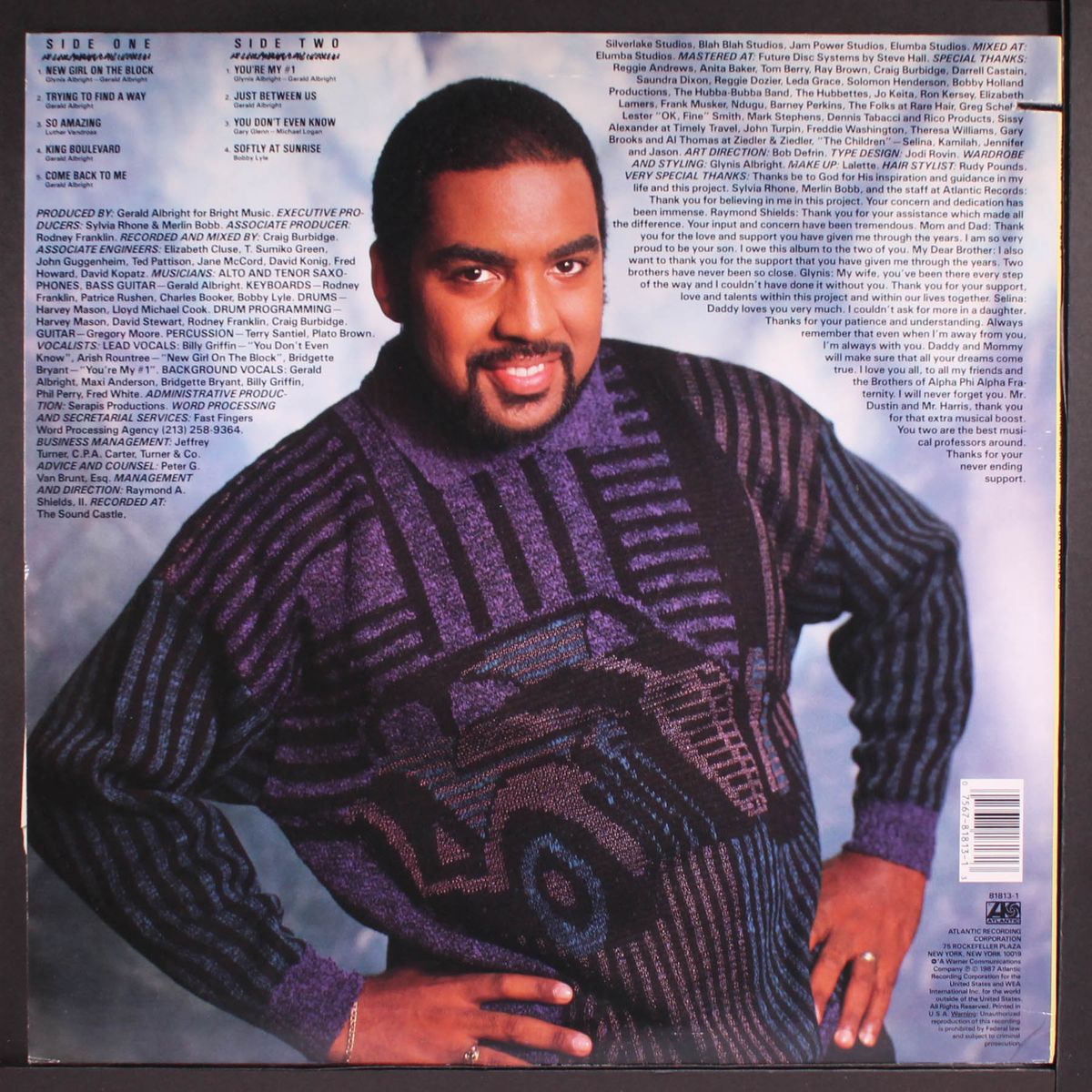 just between us by GERALD ALBRIGHT