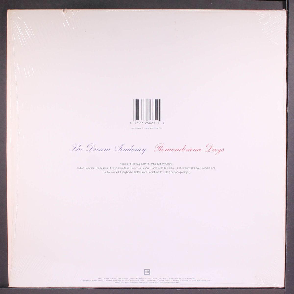 remembrance days by DREAM ACADEMY