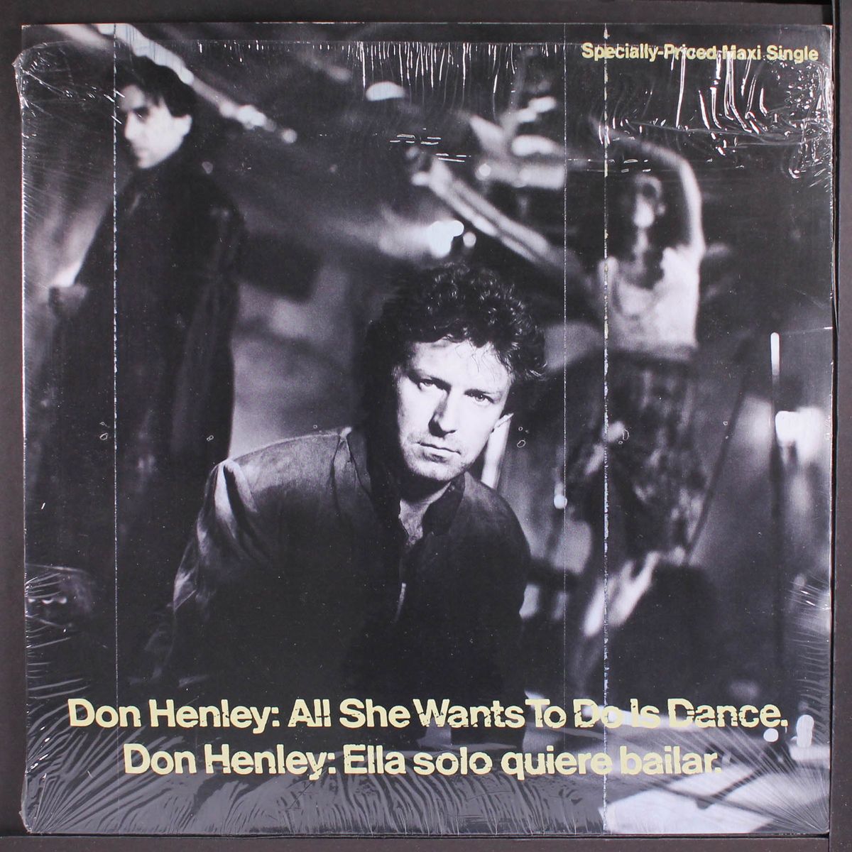 all she wants to do is dance by DON HENLEY