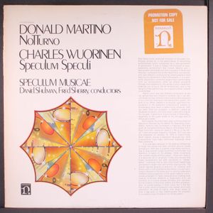 DONALD MARTINO / CHARLES WUORINEN