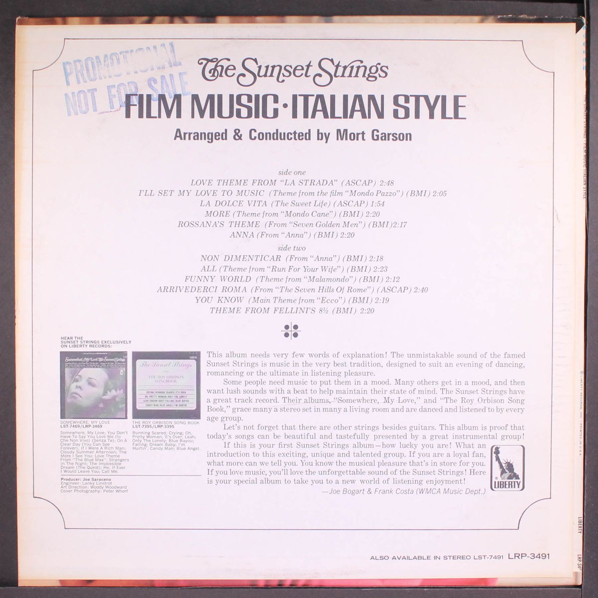 film music--italian style by SUNSET STRINGS