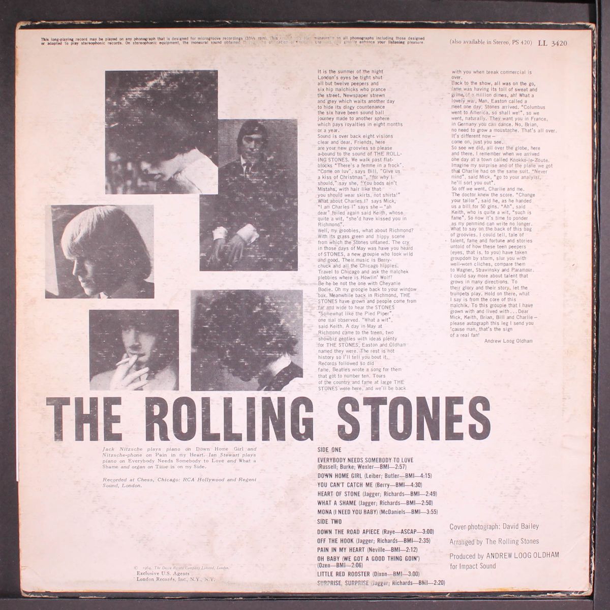 the rolling stones, now! by ROLLING STONES