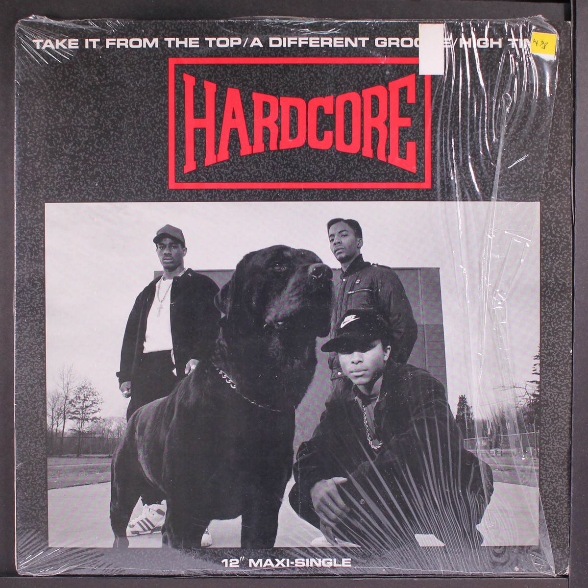 take it from the top / a different groove by HARDCORE