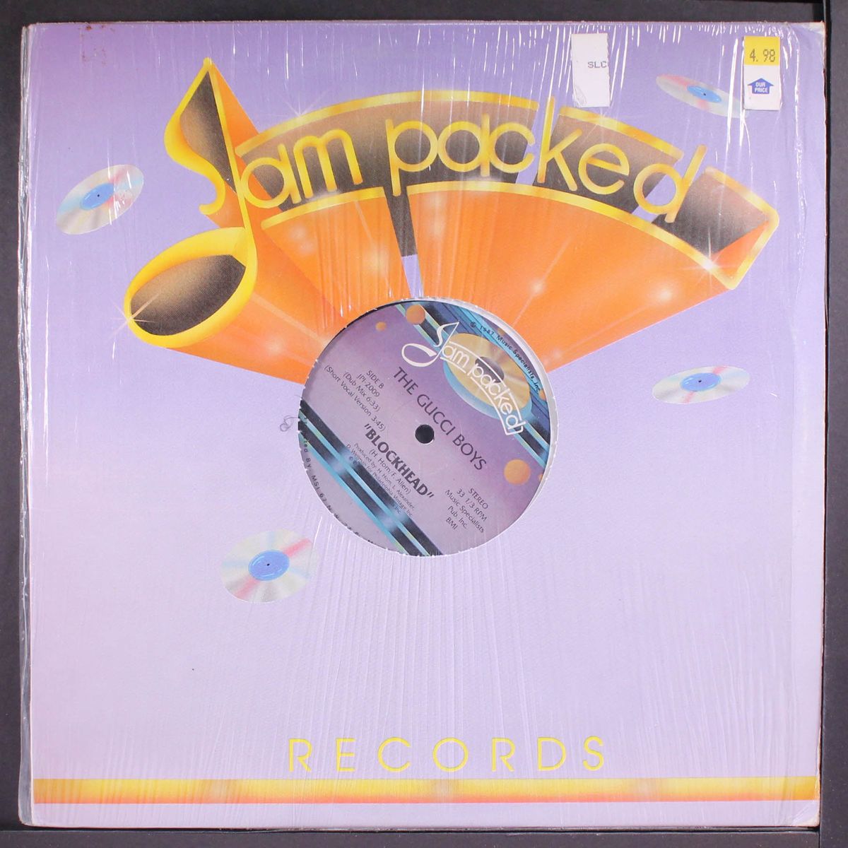 blockhead by GUCCI BOYS