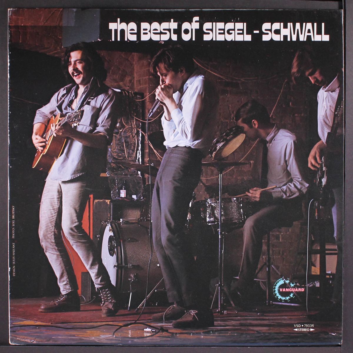 the best of siegel-schwall by SIEGEL-SCHWALL BAND