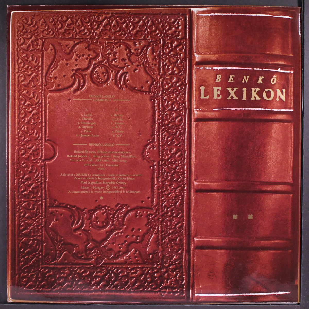 lexikon 2 by LASZLO BENKO