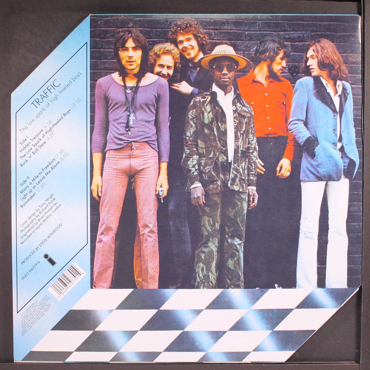 the low spark of high heeled boys by TRAFFIC