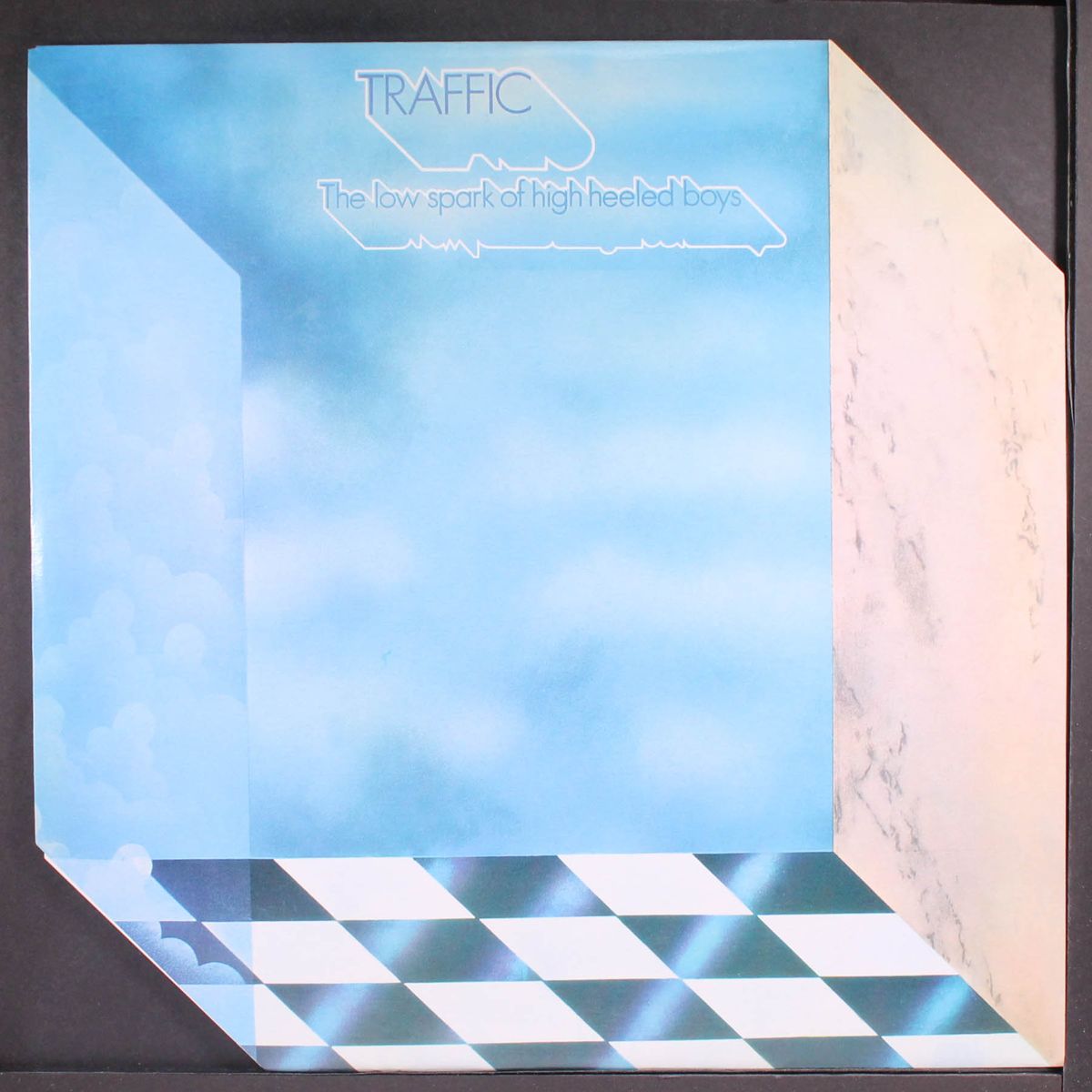 the low spark of high heeled boys by TRAFFIC