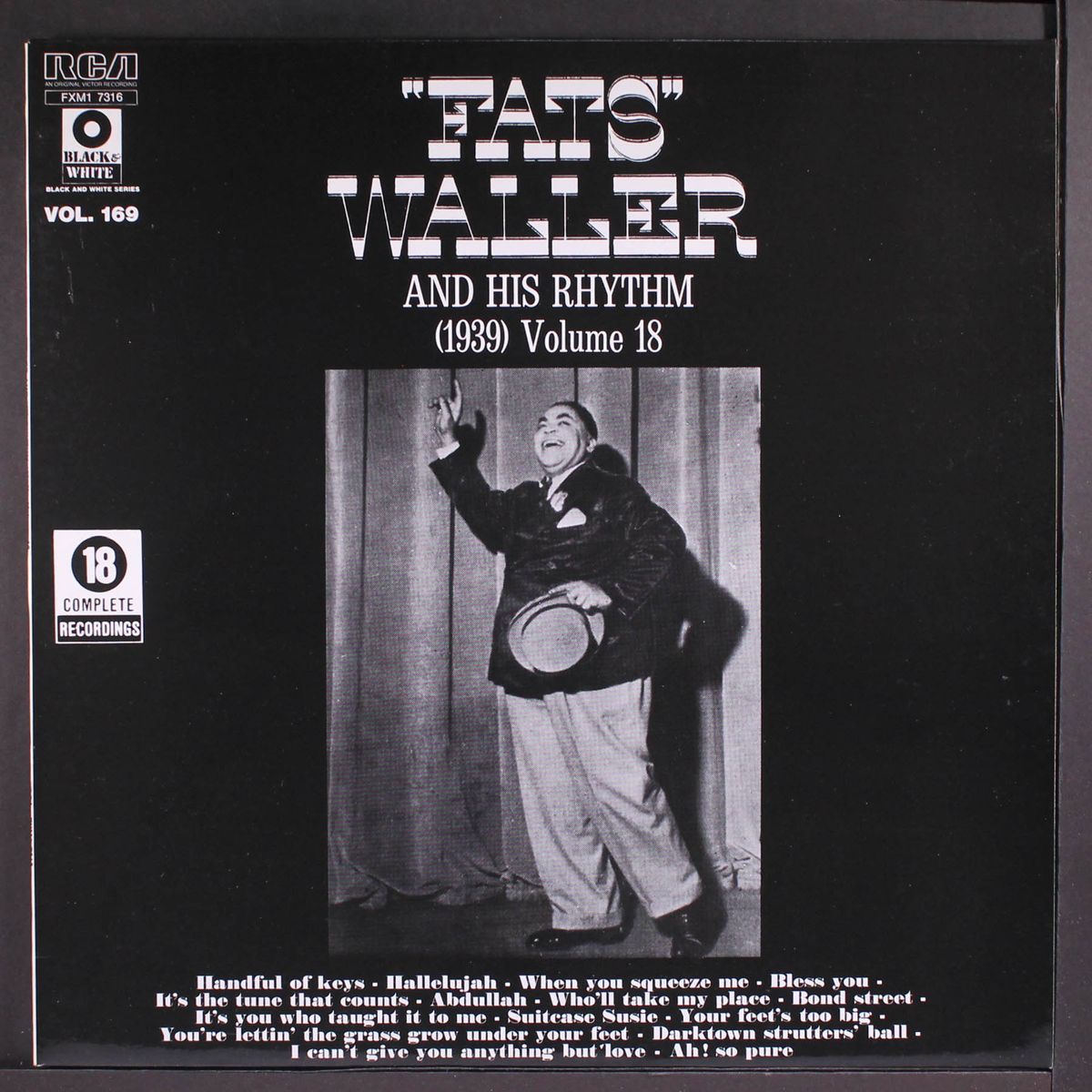 1939, vol. 18 by FATS WALLER