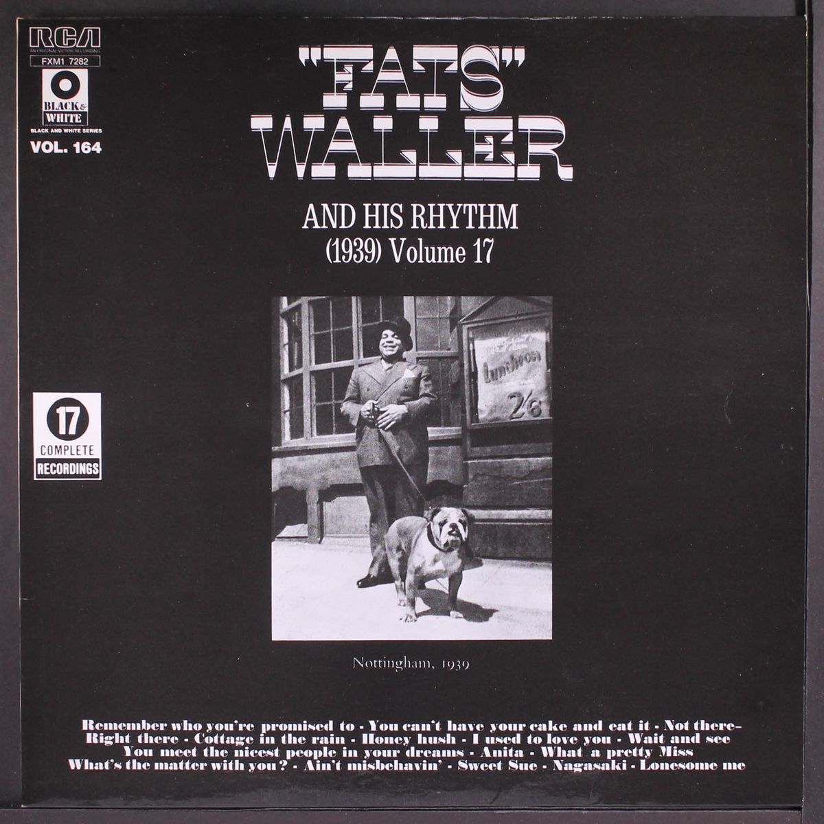 1939, vol. 17 by FATS WALLER