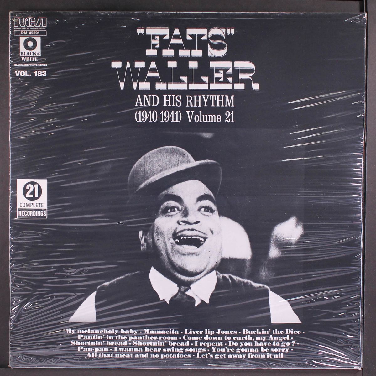 1940-1941, vol. 21 by FATS WALLER