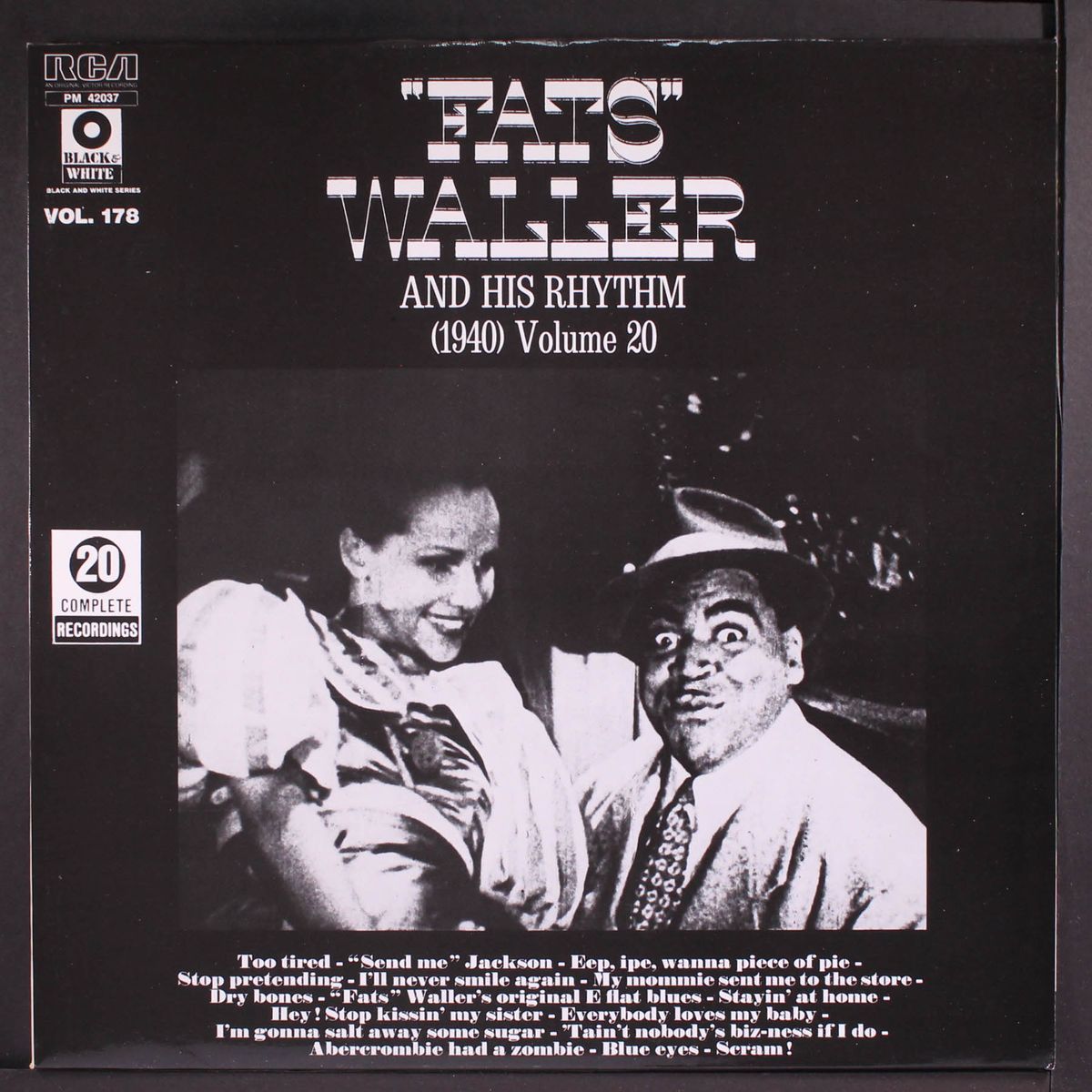1940, vol. 20 by FATS WALLER