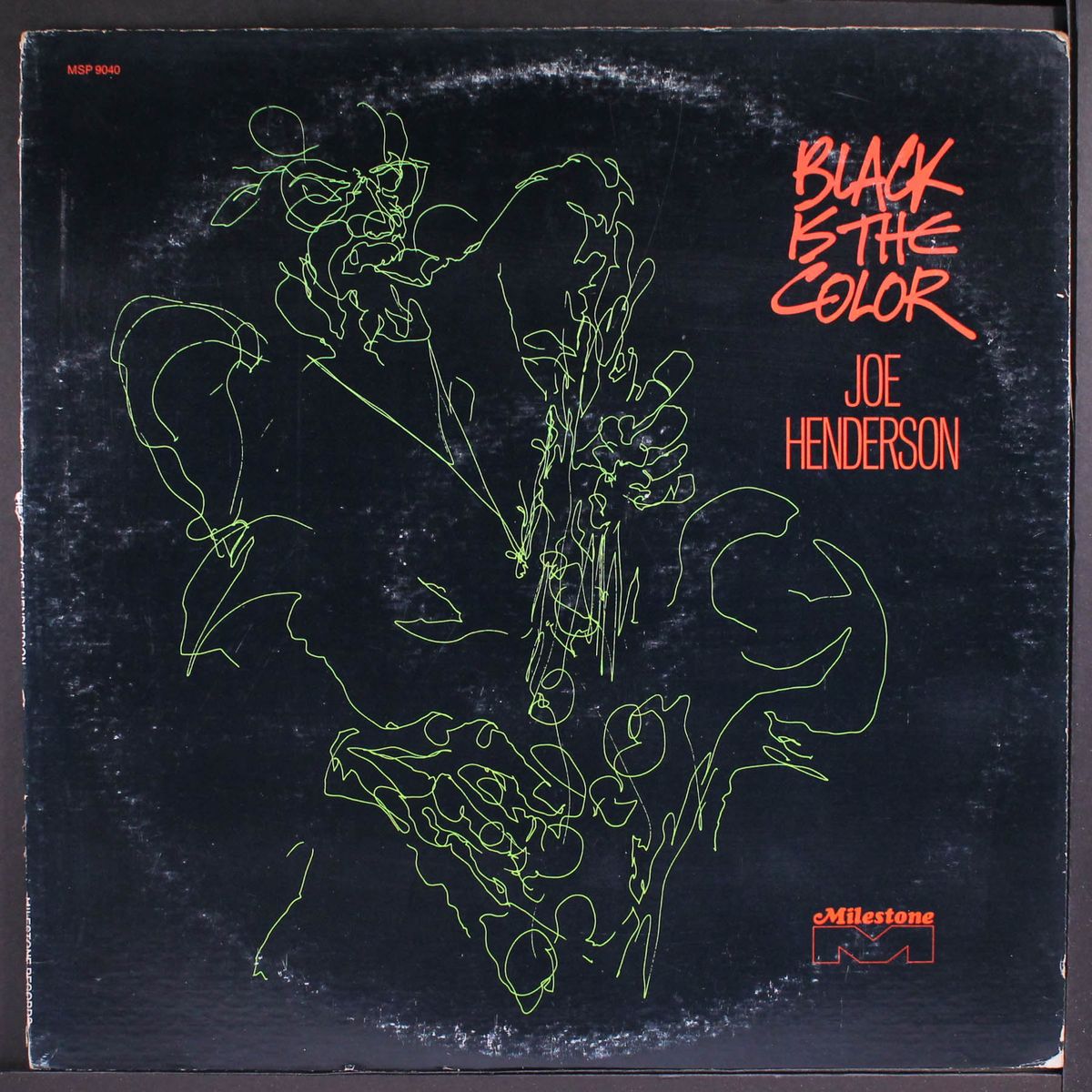 black is the color by JOE HENDERSON