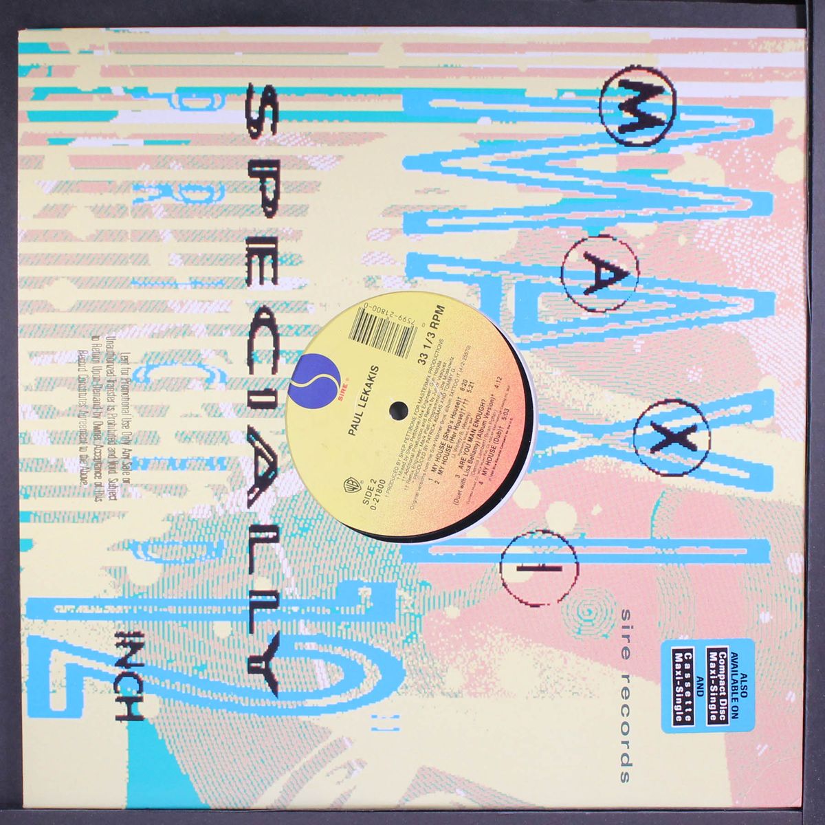 my house by PAUL LEKAKIS