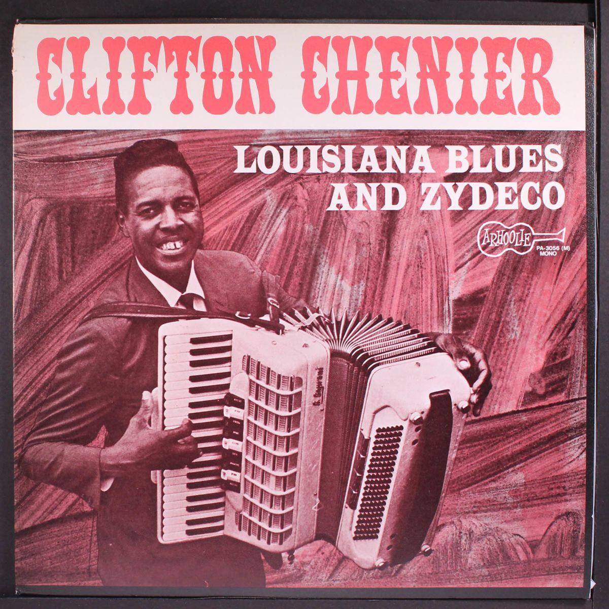 louisiana blues and zydeco by CLIFTON CHENIER