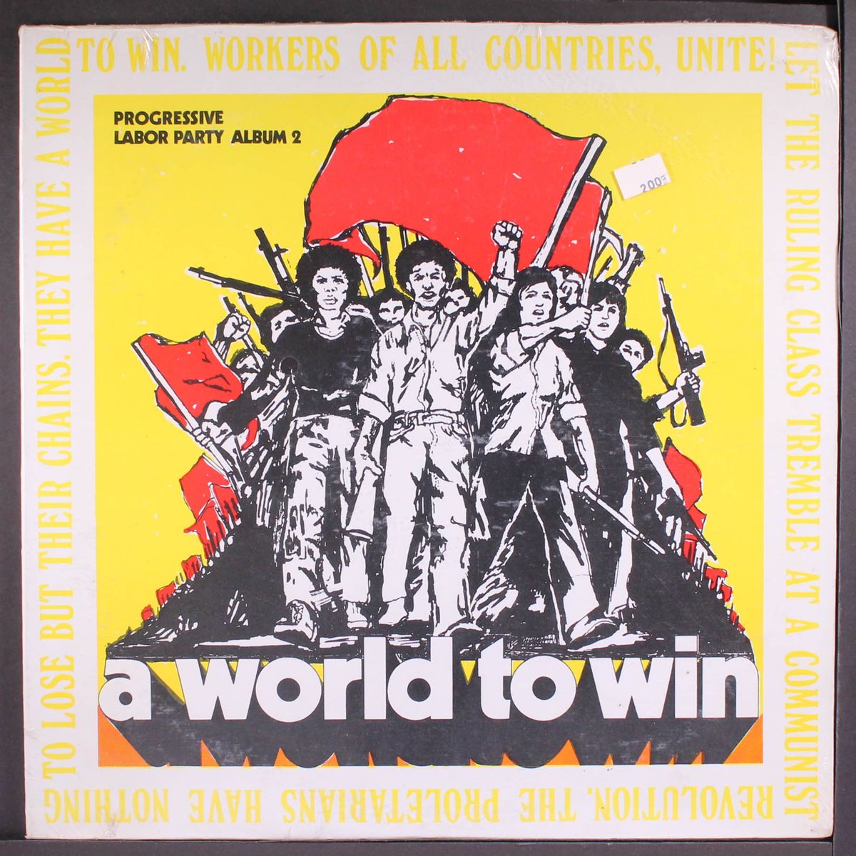 a world to win album 2 by PROGRESSIVE LABOR PARTY