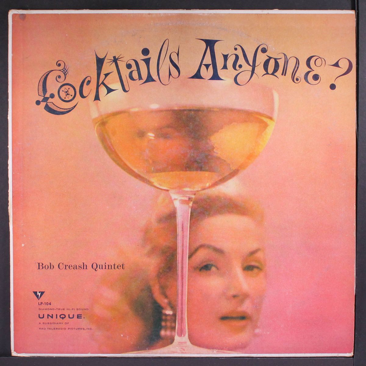 cocktails anyone? by BOB CREASH QUINTET