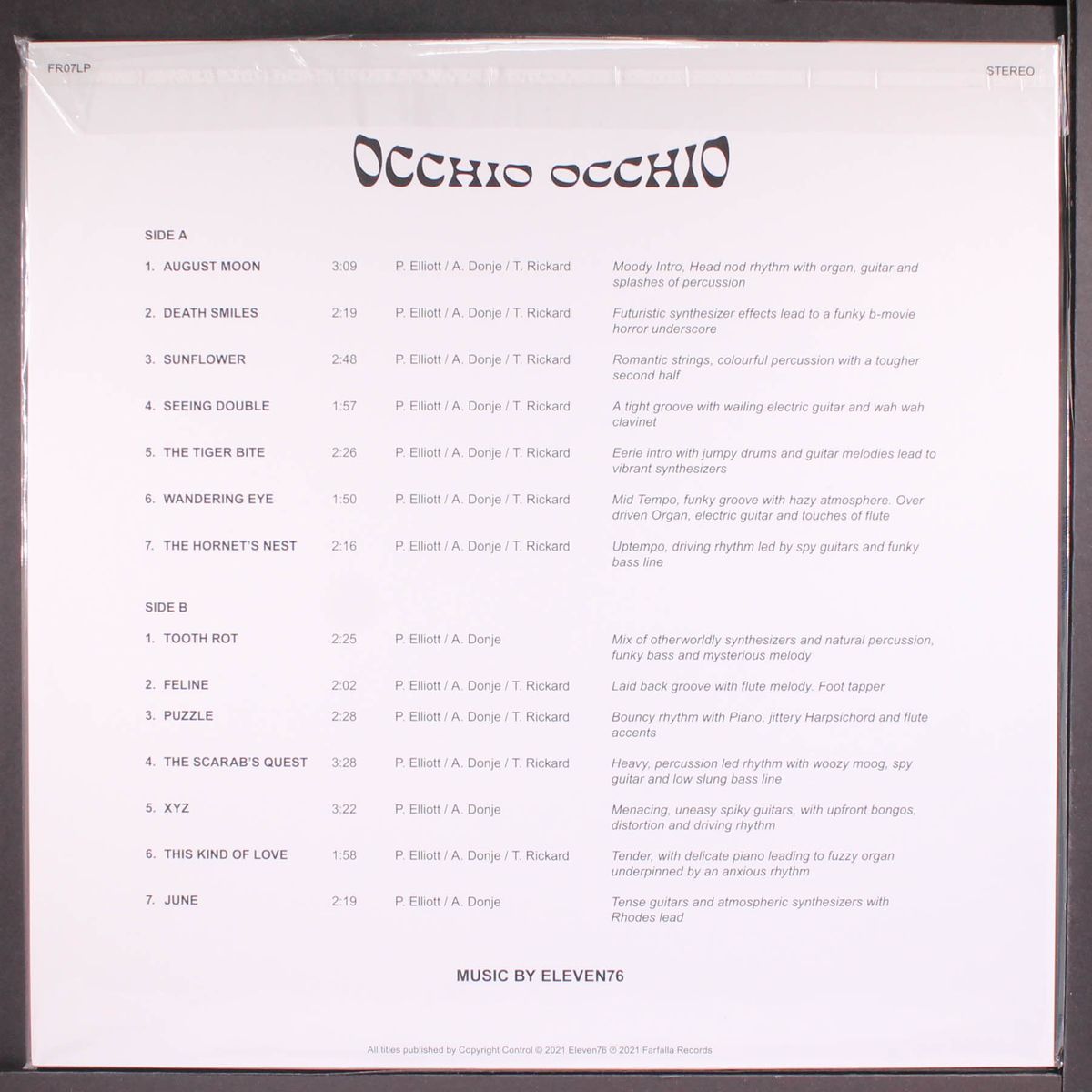 occhio occhio by ELEVEN76