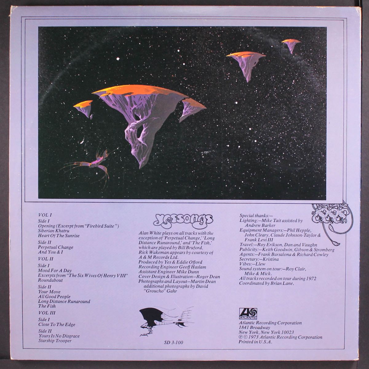 yessongs by YES
