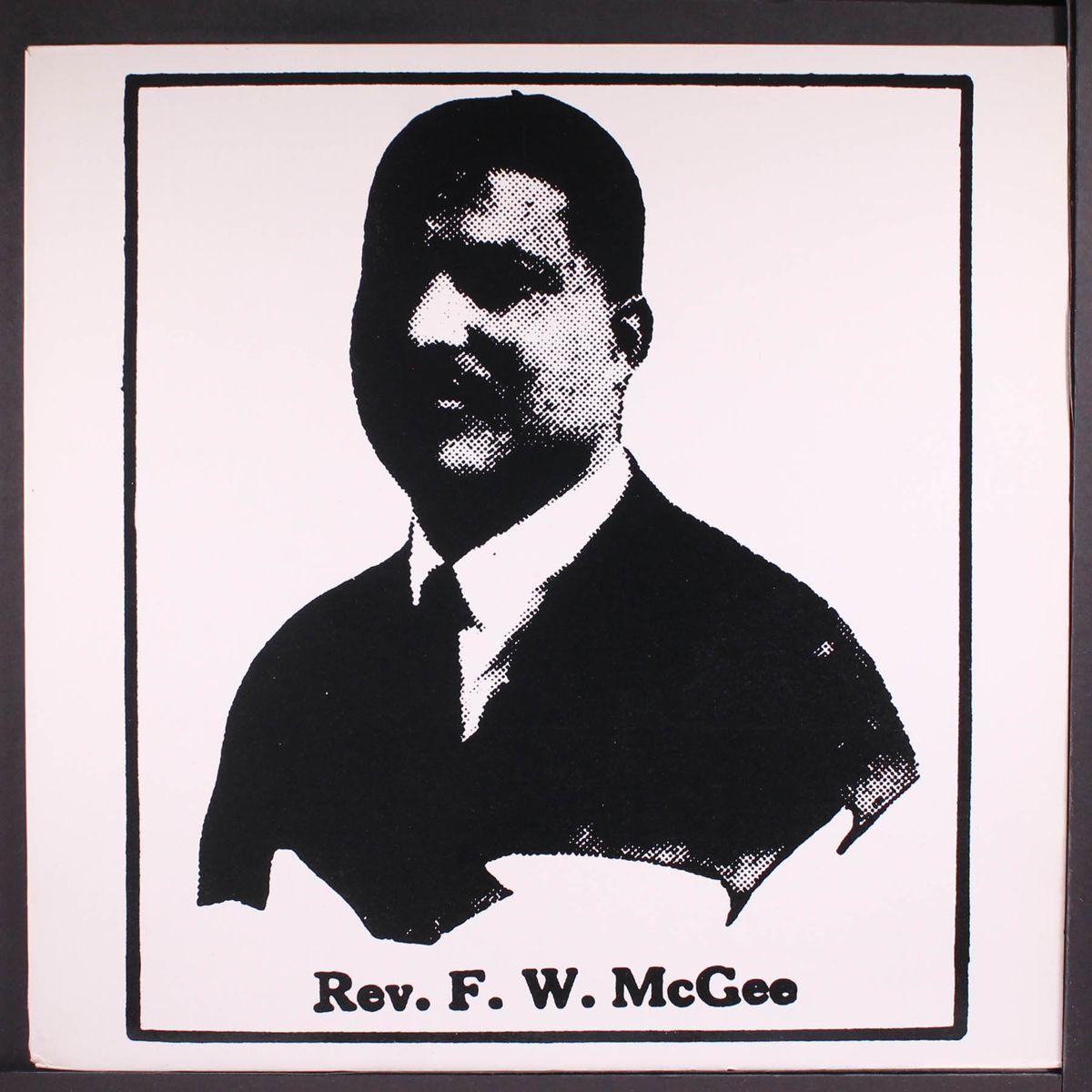 rev. f.w. mcgee by REV. F. W. MCGEE
