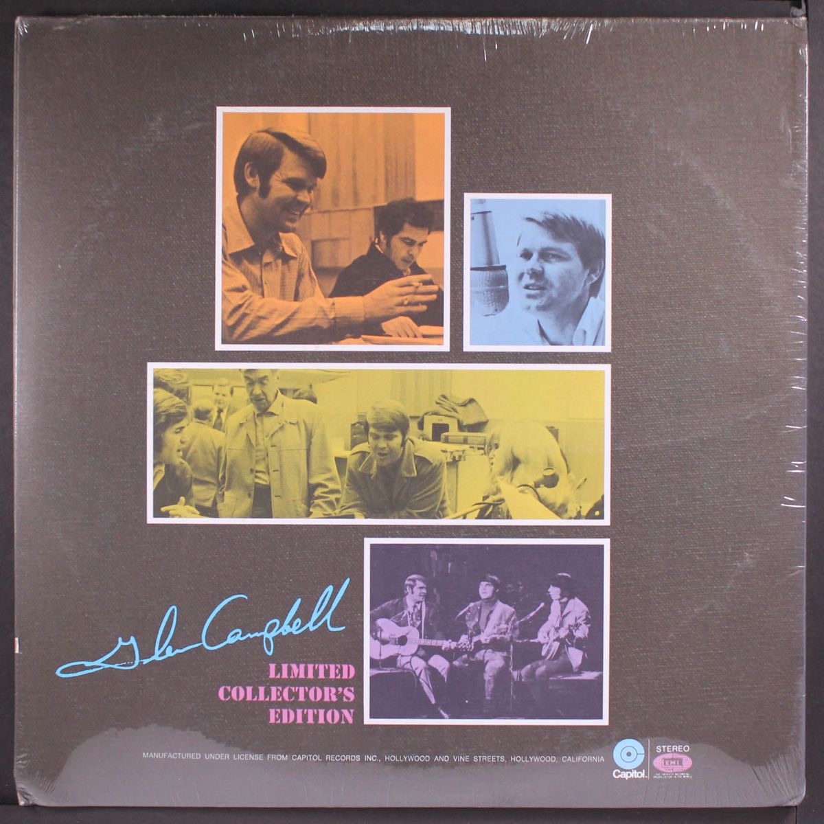 limited collector's edition by GLEN CAMPBELL