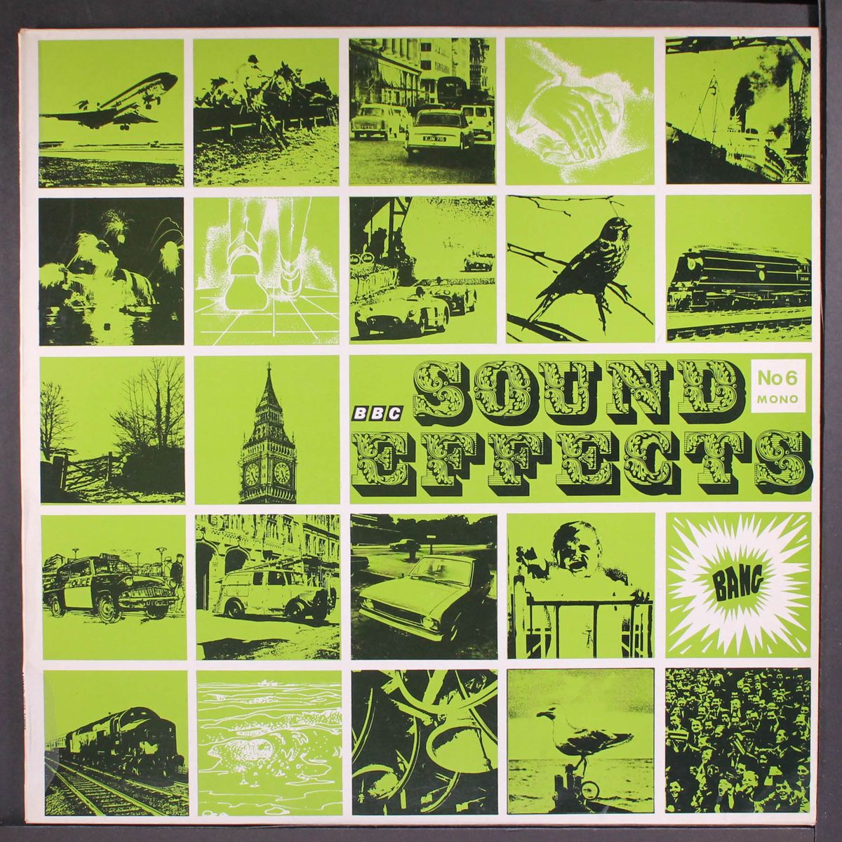 bbc sound effects no. 6 by SOUND EFFECTS