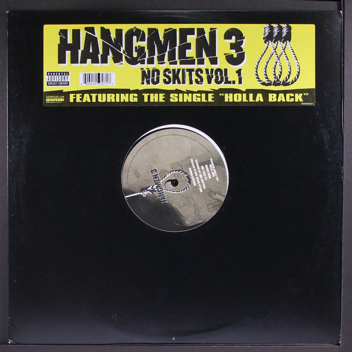 no skits vol. 1 by HANGMEN 3