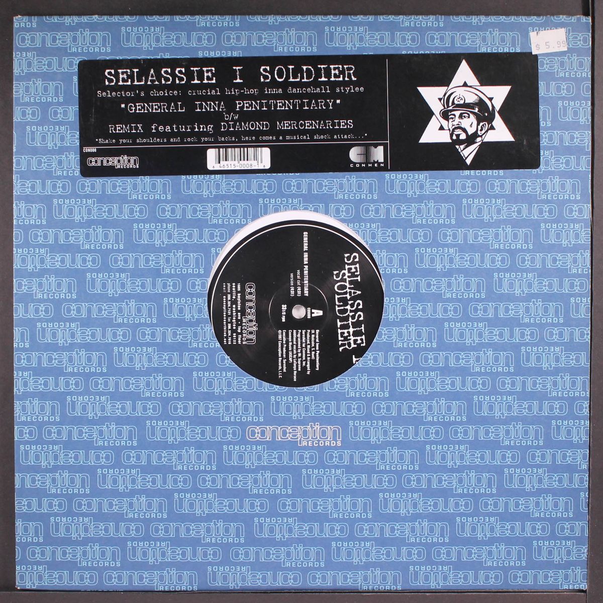 general inna penitentiary by SELASSIE I SOLDIER