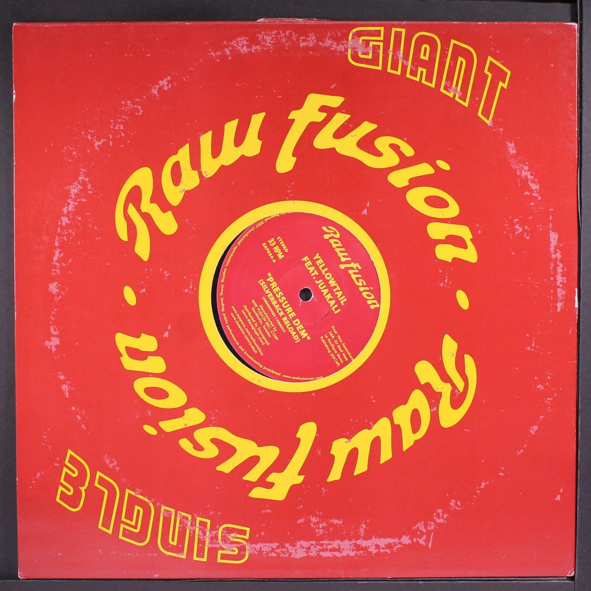 pressure dem by YELLOWTAIL