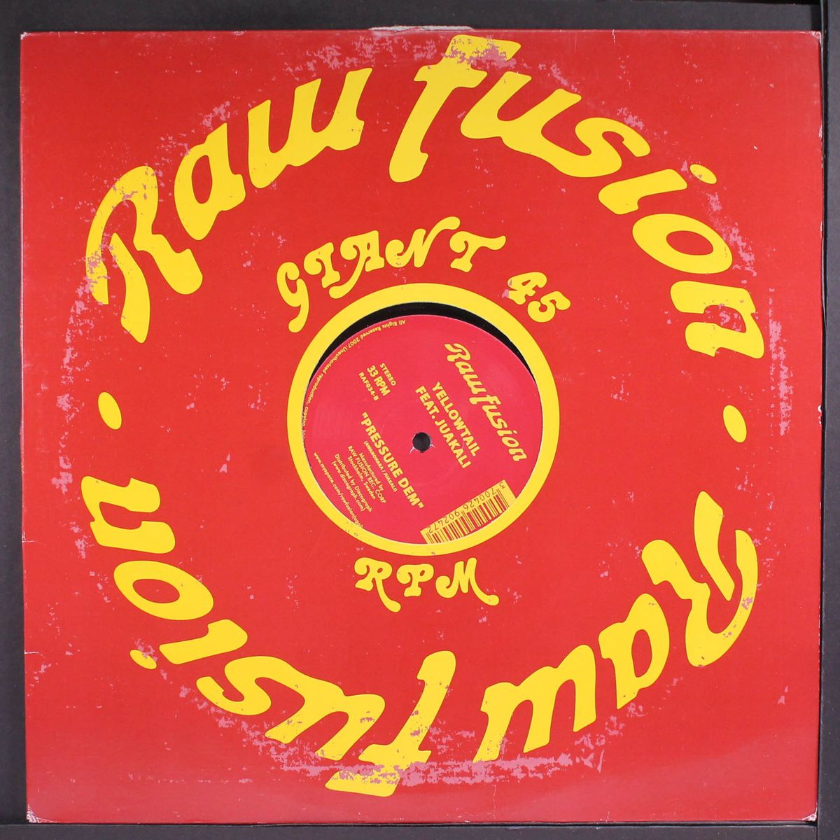 pressure dem by YELLOWTAIL