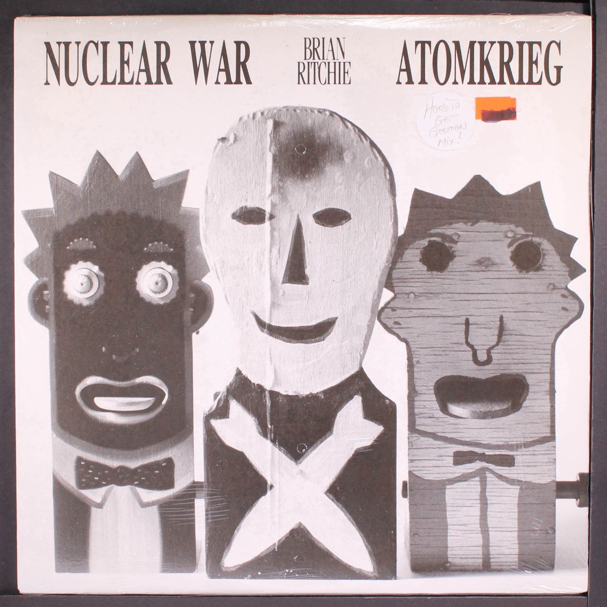 nuclear war / atomkrieg by BRIAN RITCHIE